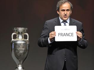 Чемпионат Европы отдали Франции
